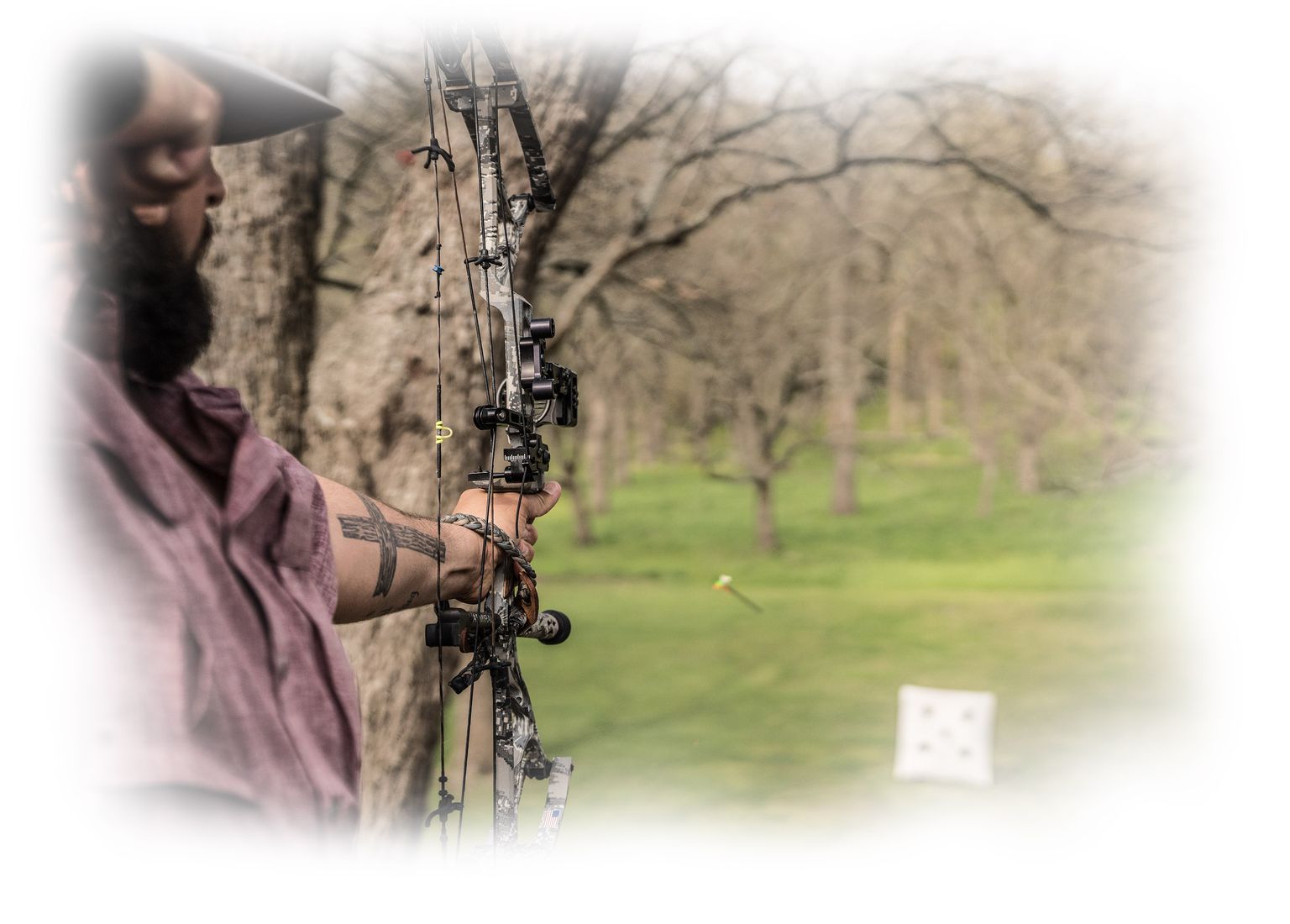 Bow practice at High Wide & Heavy