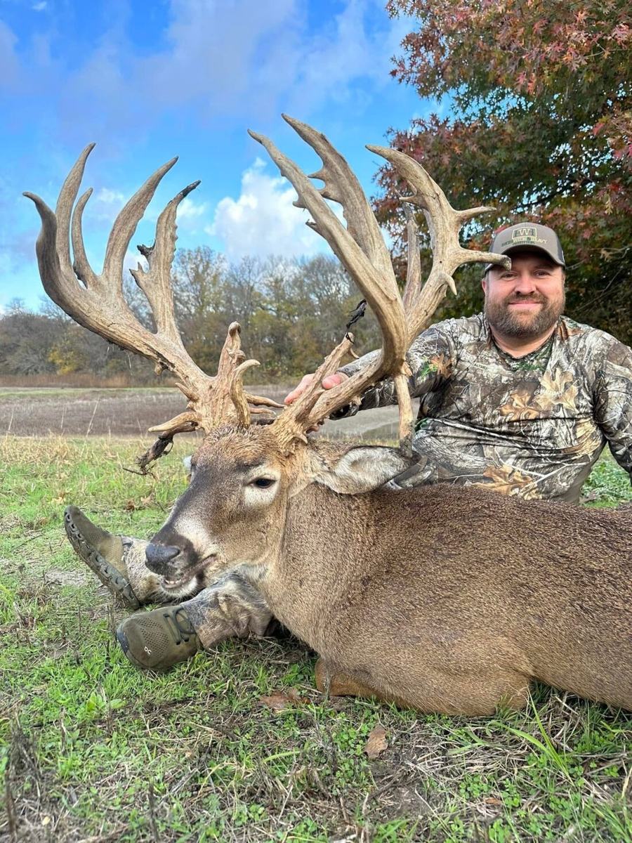 Monster buck 220 inches and over